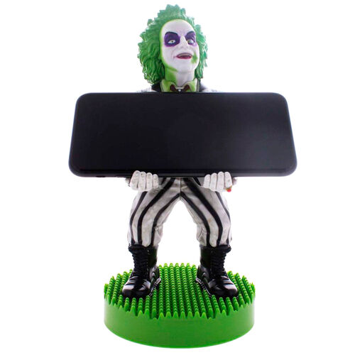 Cable Guy soporte sujecion figura Beetlejuice 20cm