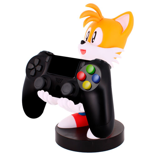 Cable Guy soporte sujecion figura Tails Sonic 20cm