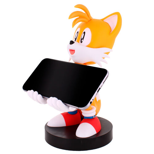 Cable Guy soporte sujecion figura Tails Sonic 20cm