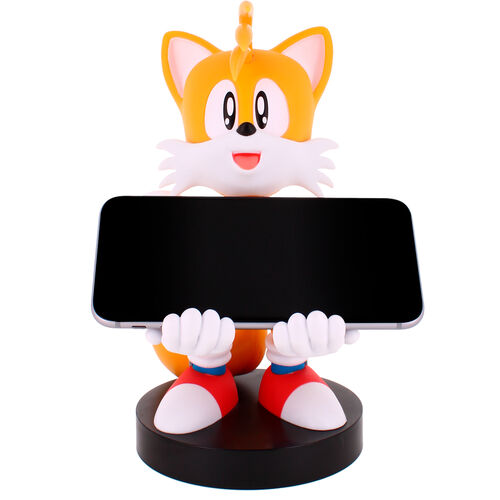 Cable Guy soporte sujecion figura Tails Sonic 20cm