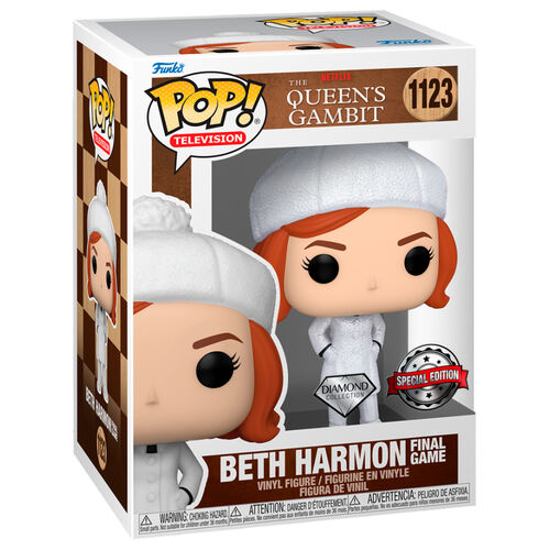 POP figure Queens Gambit Beth Finale Exclusive