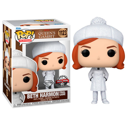 POP figure Queens Gambit Beth Finale Exclusive