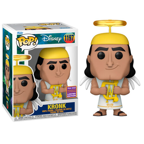 Figura POP Disney El Emperador y sus Locuras Kronk Exclusive