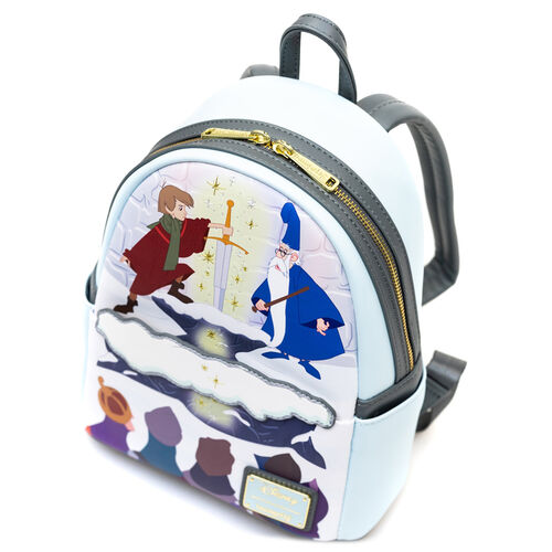 Loungefly Sword in the Stone Mini Backpack Disney Bag