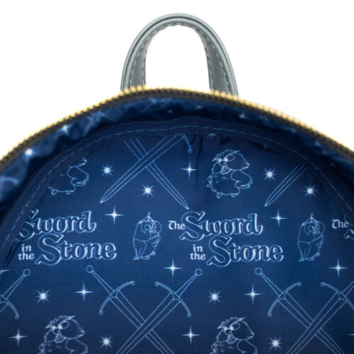 Loungefly Sword in the Stone Mini Backpack Disney Bag