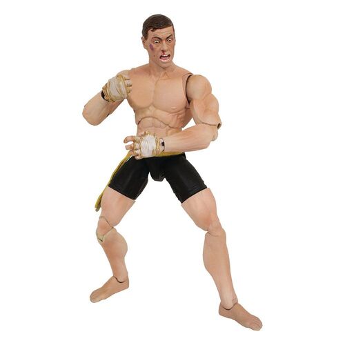 Jean Claude Van Damme figure 18cm