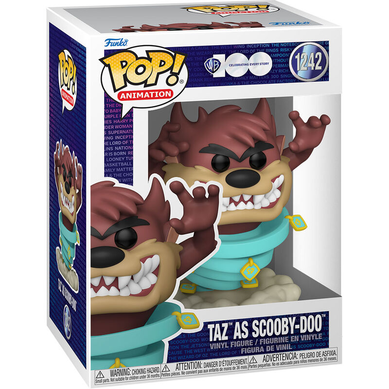 POP figure Looney Tunes Taz as Scooby-Doo