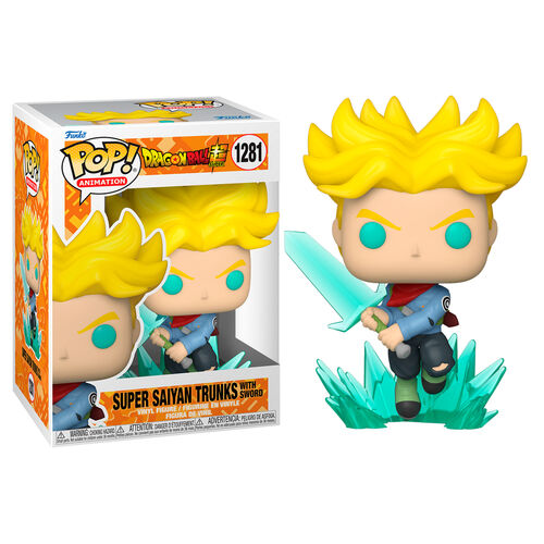 POP figure Dragon Ball Super Super Saiyan Trunks with Sword