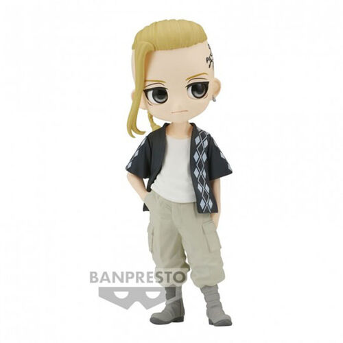 Tokyo Revengers Drake Plain Clothes ver.A Q posket 14cm