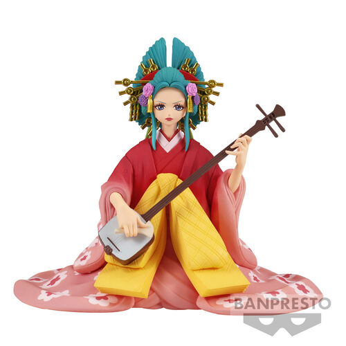 One Piece DXF The Grandline Lady Extra Komurasaki figure 10cm