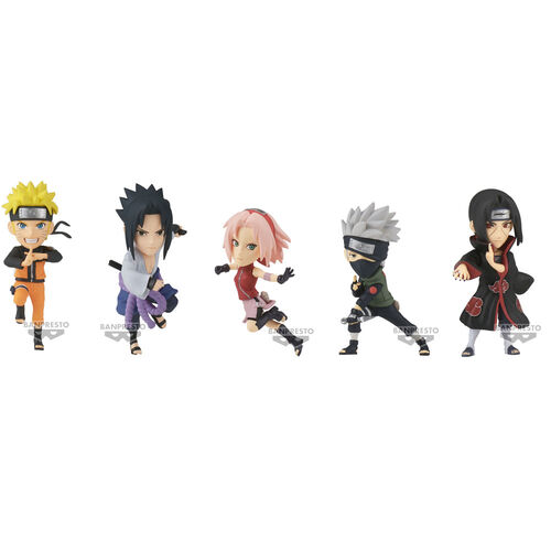 Naruto Shippuden World Collectable assorted figure 7cm