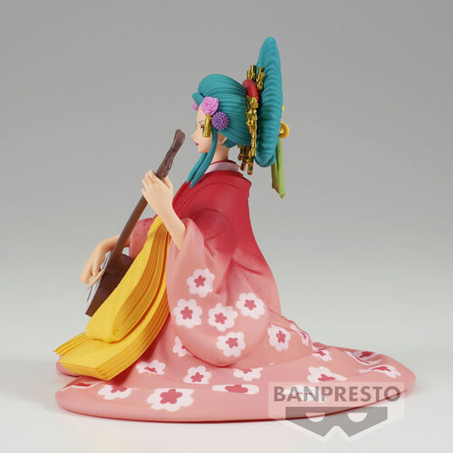 One Piece DXF The Grandline Lady Extra Komurasaki figure 10cm