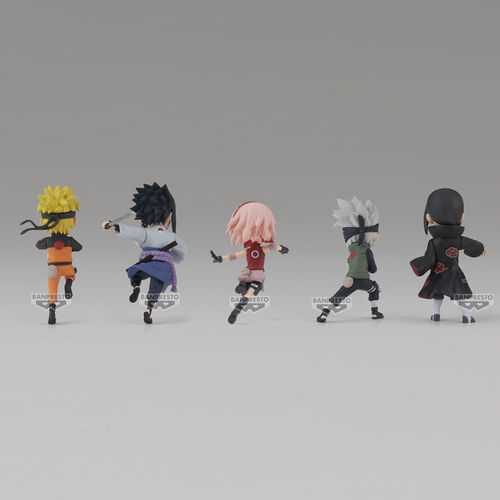 Naruto Shippuden World Collectable assorted figure 7cm