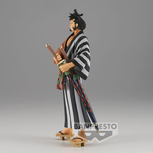 One Piece DXF The Grandline Men Kin emon figure 17cm