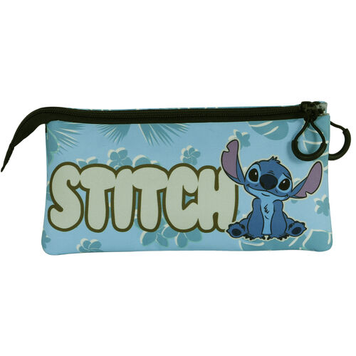 Disney Stitch Lifestyle pencil case triple