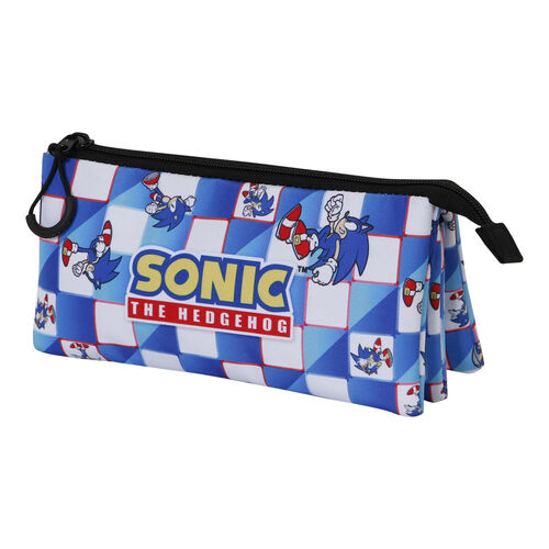  Innovative Designs Sonic the Hedgehog Pencil Case Set with  Stickers and Gel Pens for Kids, Molded with Zip Closure, Blue : Innovative  Designs: Office Products