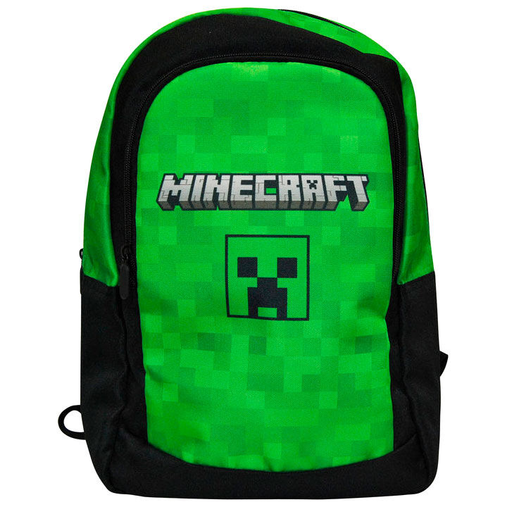 Minecraft Backpack Strike - 47 x 29 x 14.5 cm - Polyester - SimbaShop.nl