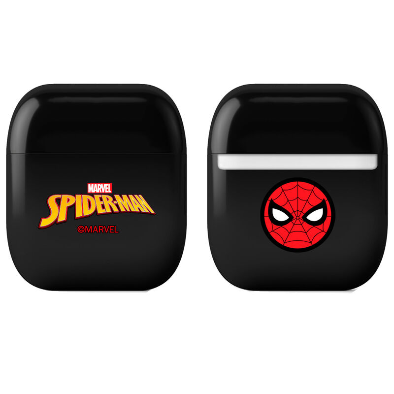 Funda protectora AirPods Spiderman Marvel