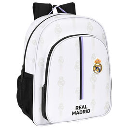 MOCHILA REAL MADRID DOBLE CON CANTONERAS REAL MADRID