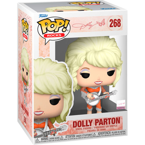 POP figure Rocks Dolly Parton