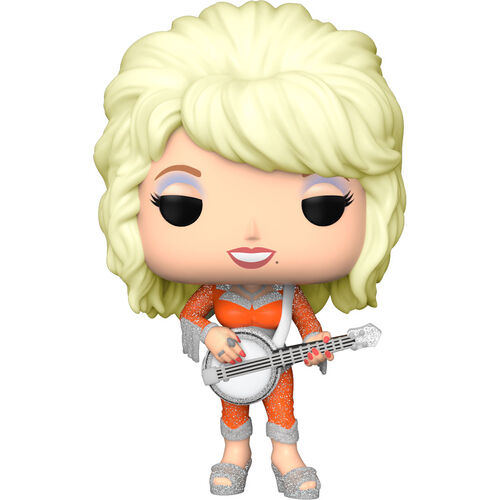 POP figure Rocks Dolly Parton