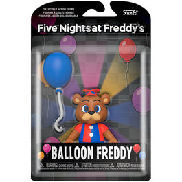 Peluche - Five Nights at Freddy's - Balloon Freddy - 18 cm - Funko