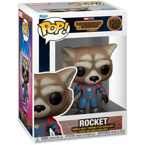 POP figure Marvel Guardians of the Galaxy 3 Rocket