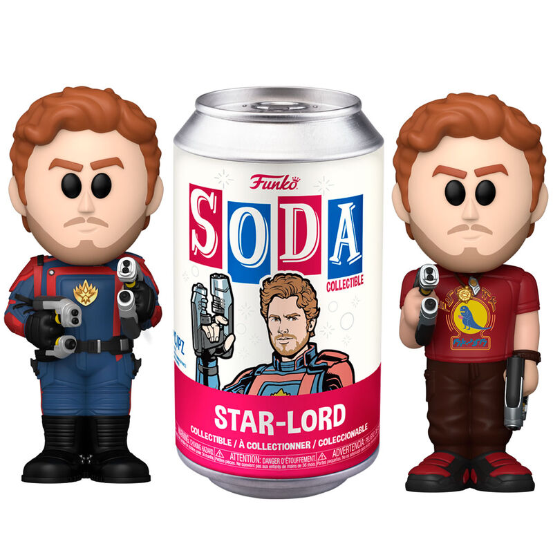 Vinyl Soda: Guardians Of The Galaxy Vol. 3 - Star-Lord w/ Chance of Ch