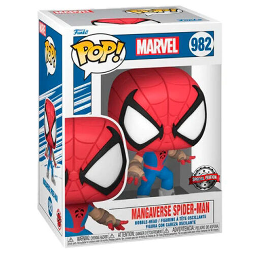 POP figure Marvel Mangaverse Spider-Man Exclusive