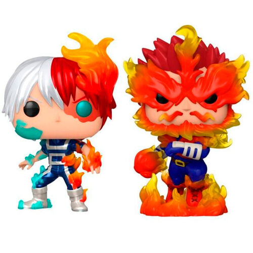 POP pack 2 My Hero Academia Shoto Todoroki & Endeavor Exclusive