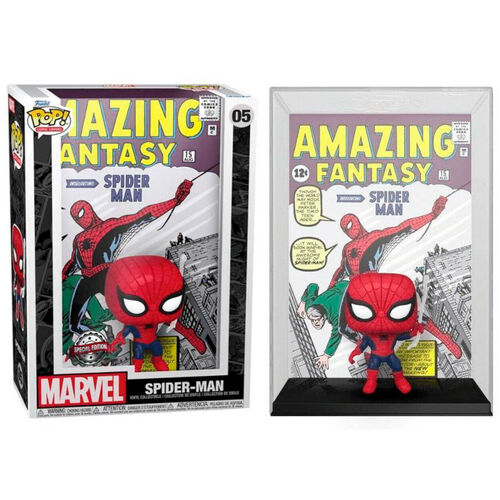 Figura POP Marvel Amazing Spiderman Exclusive