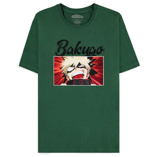 My Hero Academia Green Bakugo t-shirt