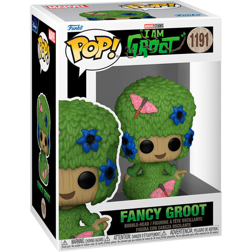 POP figure Marvel I am Groot Fancy Groot