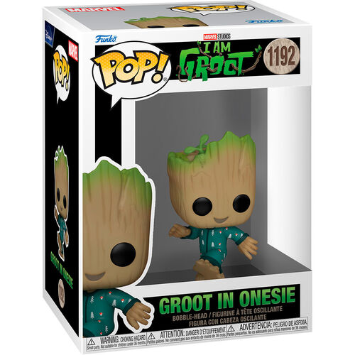 Groot onesie store