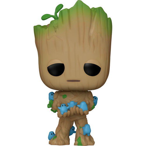 POP figure Marvel I am Groot - Groot with Grunds