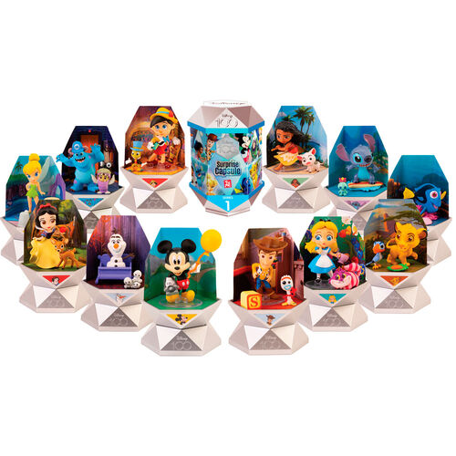 Disney 100th Anniversary assorted Capsule surprise 7cm