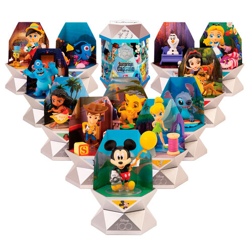 Disney 100th Anniversary assorted Capsule surprise 7cm