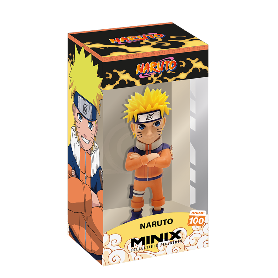 Figura Minix Naruto Uzumaki Naruto Shipudden 12cm