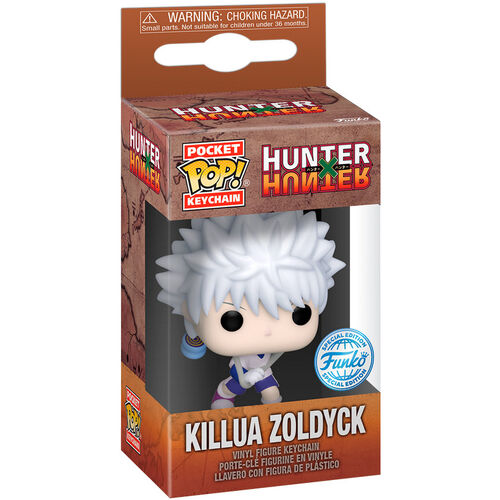 Pocket POP Keychain Hunter X Hunter Killua Zoldyck Exclusive