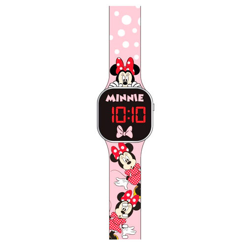 Reloj led Minnie Disney