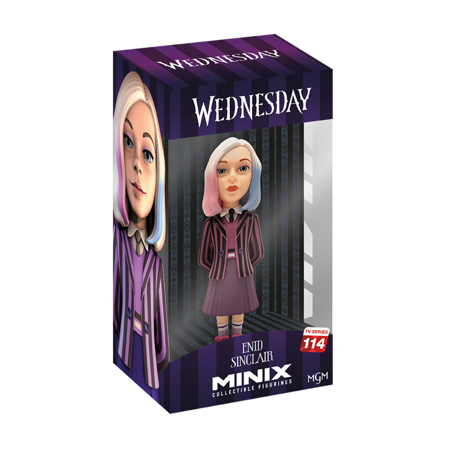 Wednesday Enid Sinclair Minix figure 12cm