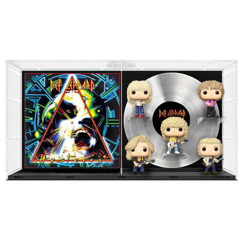 POP figure Album Deluxe Def Leppard Hysteria