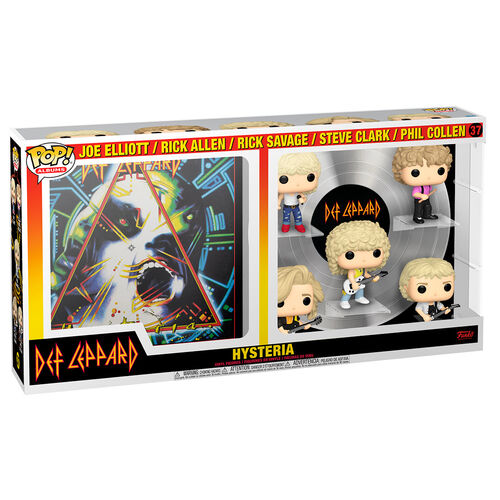 POP figure Album Deluxe Def Leppard Hysteria