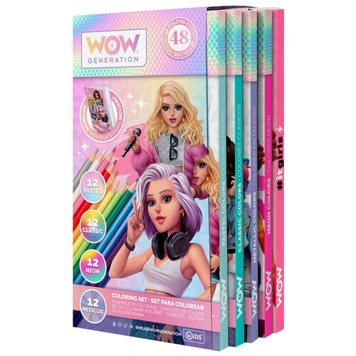 Wow Generation Colour set with notebook