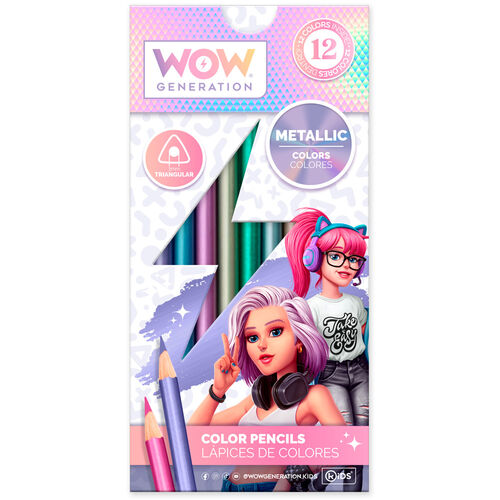 Wow Generation Colour set with notebook