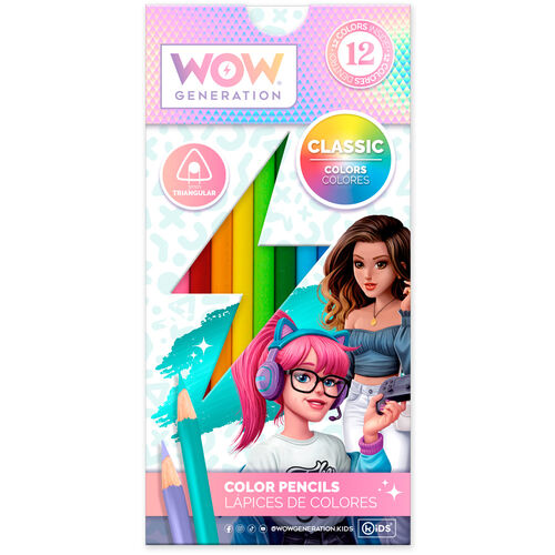 Wow Generation Colour set with notebook