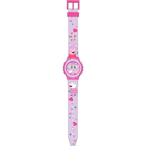 Reloj digital Peppa Pig