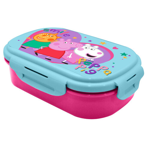 Peppa Pig Lunch box + cutlery