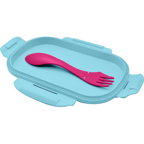 Peppa Pig Lunch box + cutlery