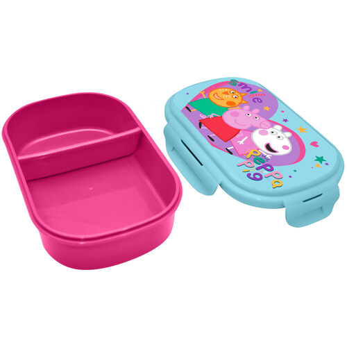 Peppa Pig Lunch box + cutlery